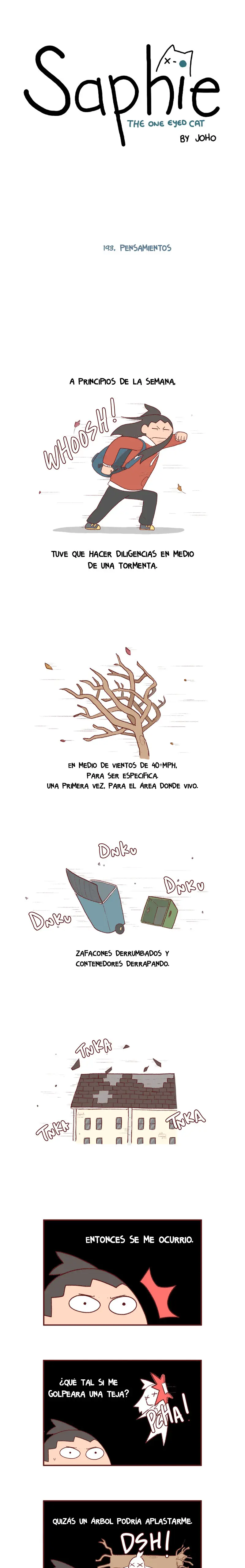 Saphie: The One-Eyed Cat (2016) - Capítulo 193 - Página 1 - LectorTMOo