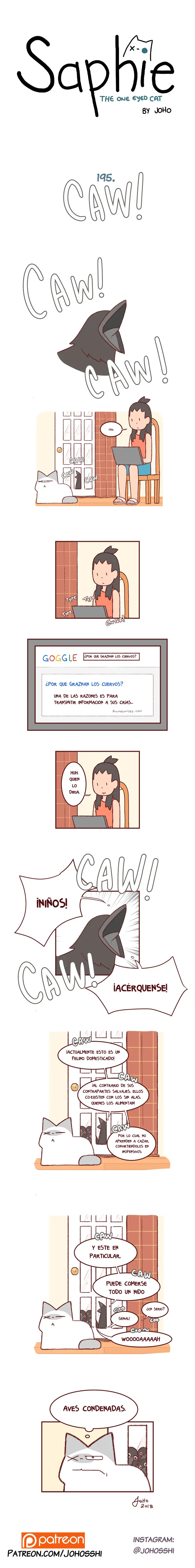 Saphie: The One-Eyed Cat (2016) - Capítulo 195 - Página 1 - LectorTMOo