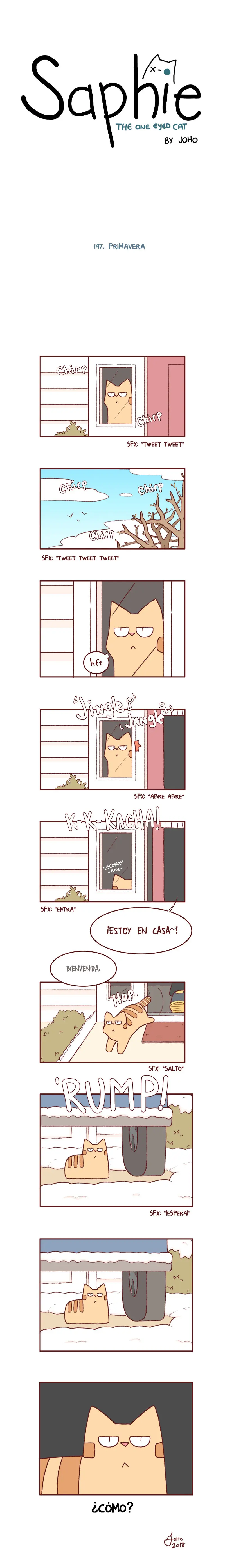 Saphie: The One-Eyed Cat (2016) - Capítulo 197 - Página 1 - LectorTMOo