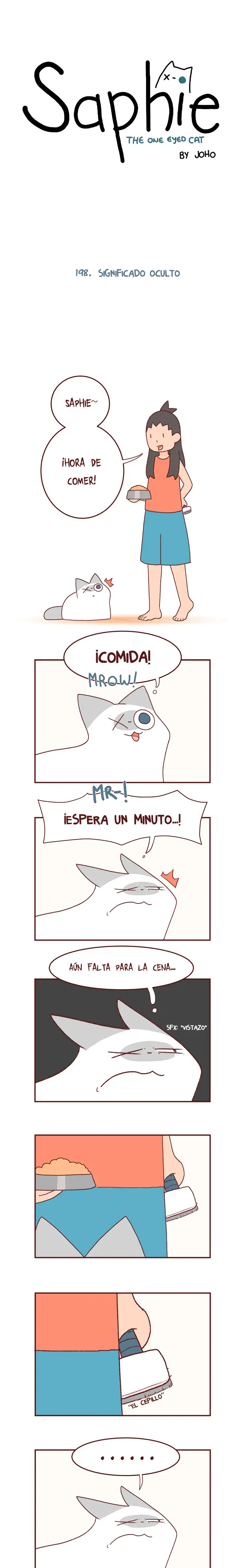 Saphie: The One-Eyed Cat (2016) - Capítulo 198 - Página 1 - LectorTMOo