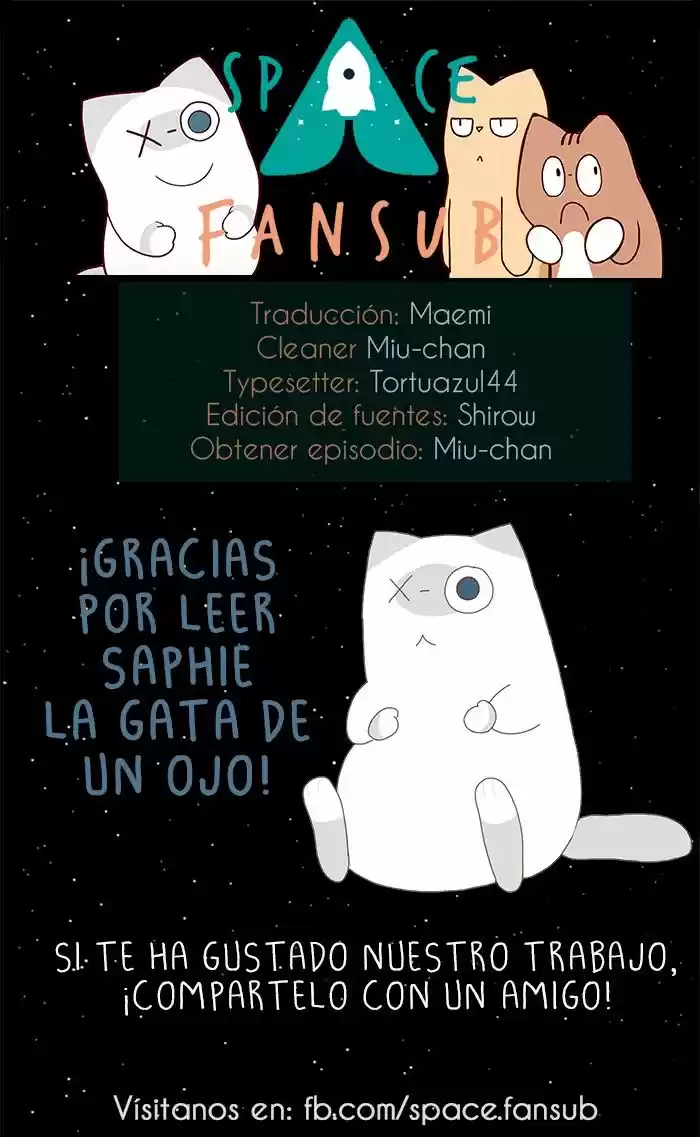 Saphie: The One-Eyed Cat (2016) - Capítulo 2 - Página 10 - LectorTMOo