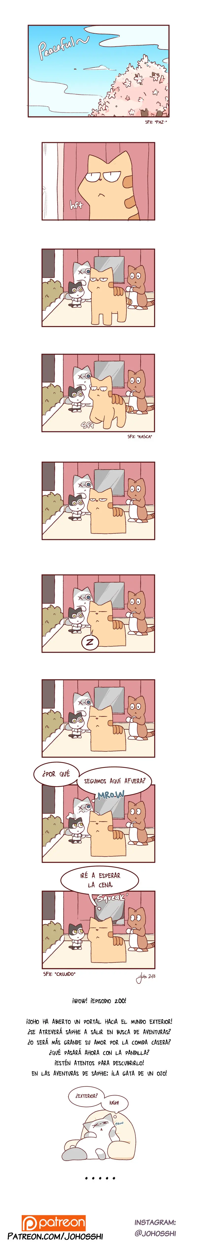 Saphie: The One-Eyed Cat (2016) - Capítulo 200 - Página 3 - LectorTMOo
