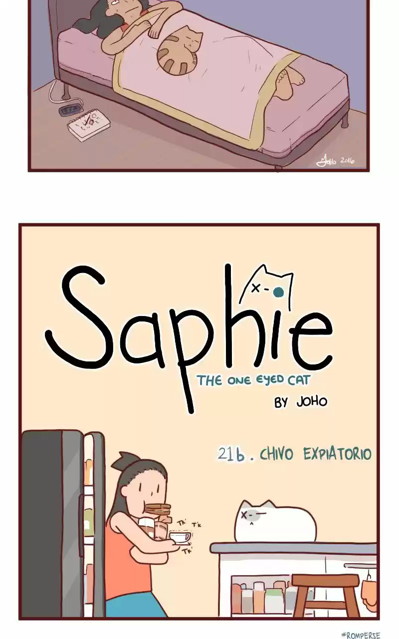Saphie: The One-Eyed Cat (2016) - Capítulo 21 - Página 3 - LectorTMOo