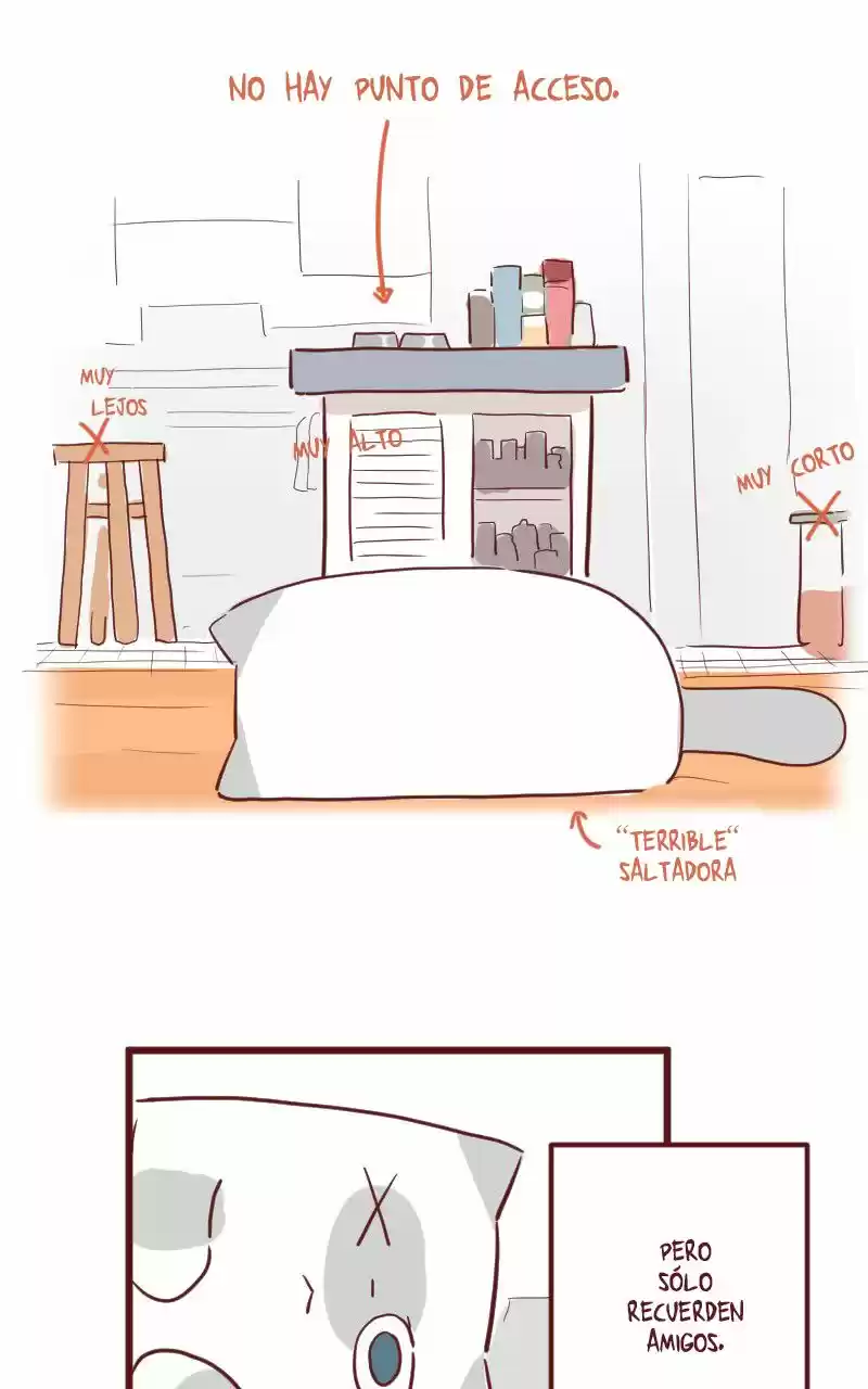 Saphie: The One-Eyed Cat (2016) - Capítulo 23 - Página 8 - LectorTMOo