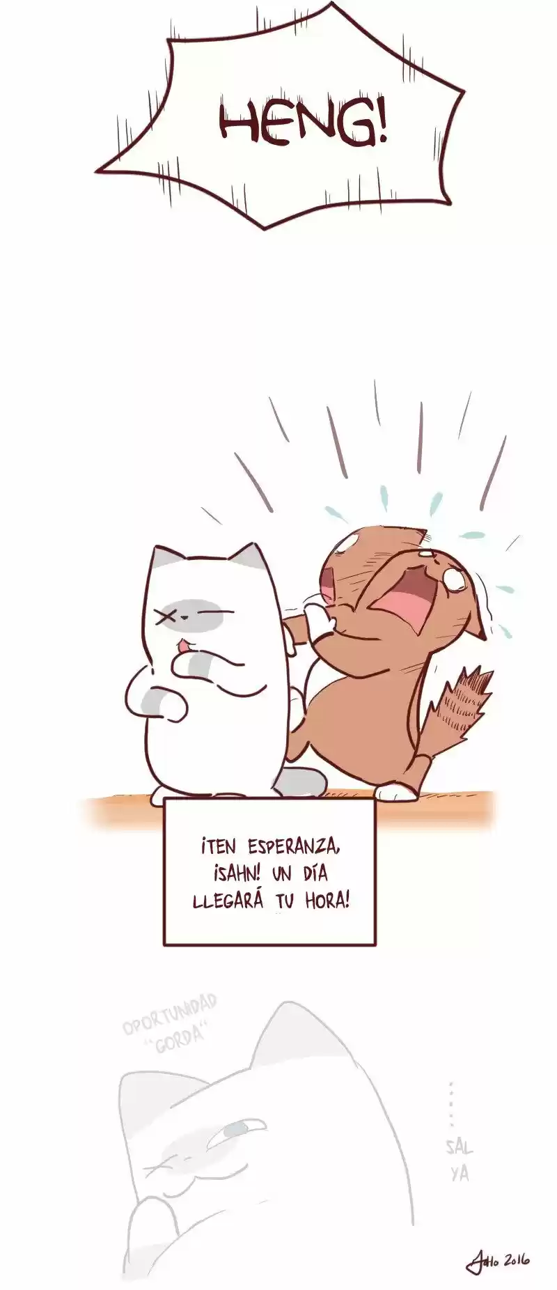 Saphie: The One-Eyed Cat (2016) - Capítulo 24 - Página 6 - LectorTMOo