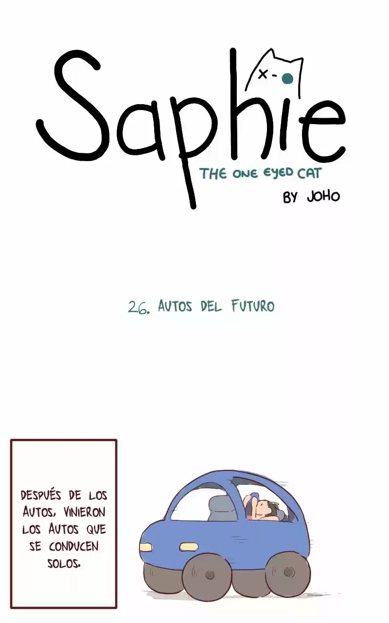 Saphie: The One-Eyed Cat (2016) - Capítulo 26 - Página 1 - LectorTMOo