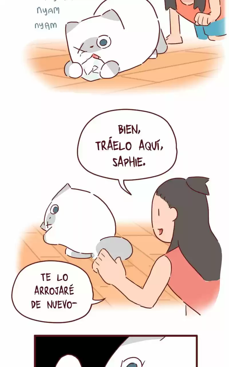 Saphie: The One-Eyed Cat (2016) - Capítulo 27 - Página 5 - LectorTMOo