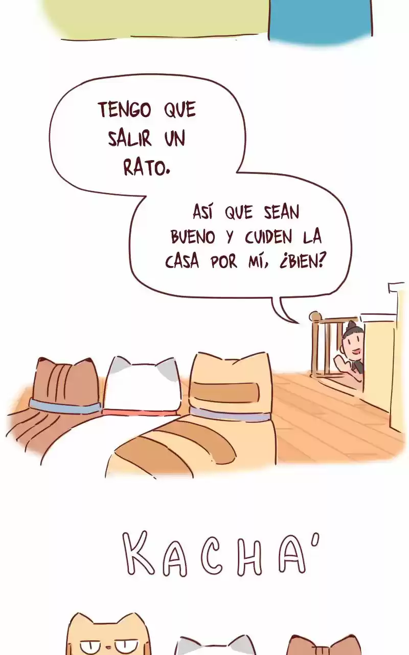 Saphie: The One-Eyed Cat (2016) - Capítulo 28 - Página 4 - LectorTMOo