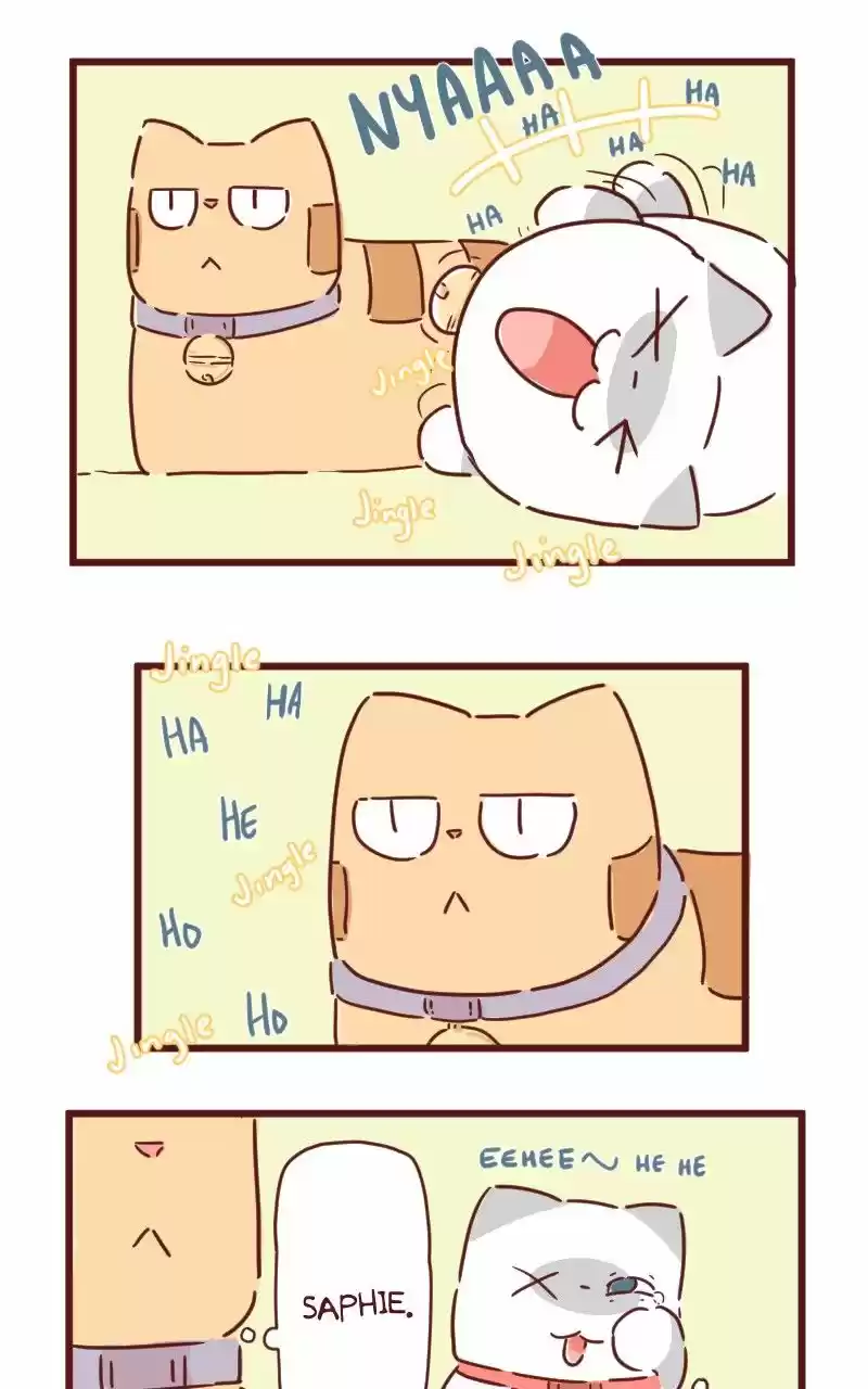 Saphie: The One-Eyed Cat (2016) - Capítulo 28 - Página 8 - LectorTMOo