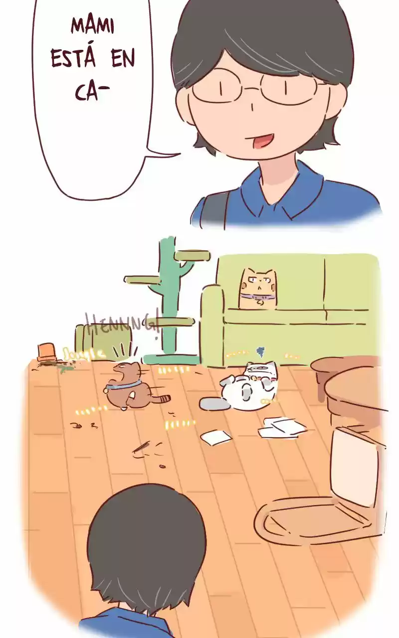 Saphie: The One-Eyed Cat (2016) - Capítulo 28 - Página 15 - LectorTMOo