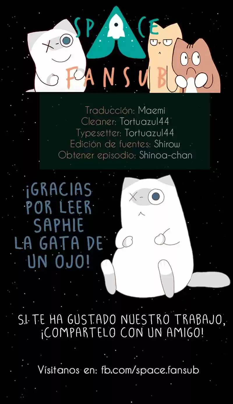 Saphie: The One-Eyed Cat (2016) - Capítulo 29 - Página 18 - LectorTMOo