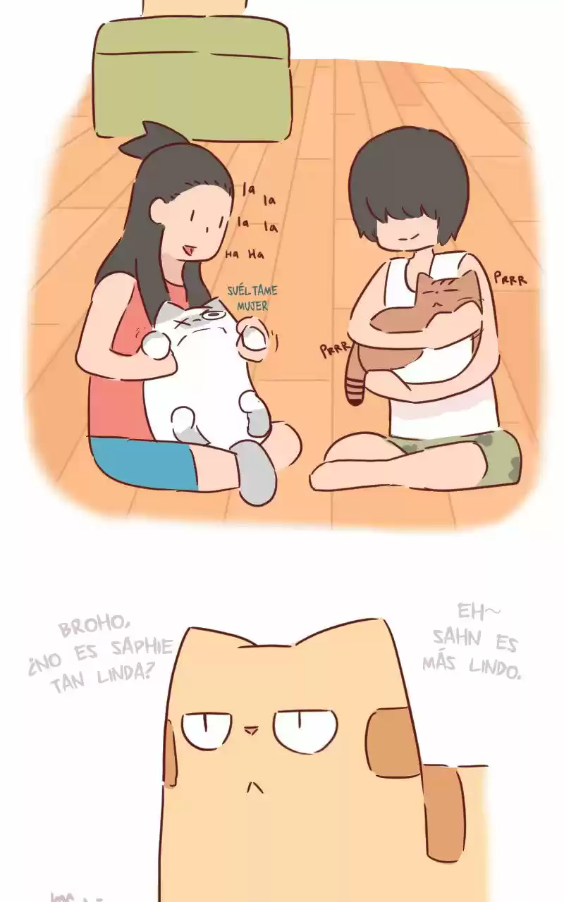 Saphie: The One-Eyed Cat (2016) - Capítulo 30 - Página 7 - LectorTMOo