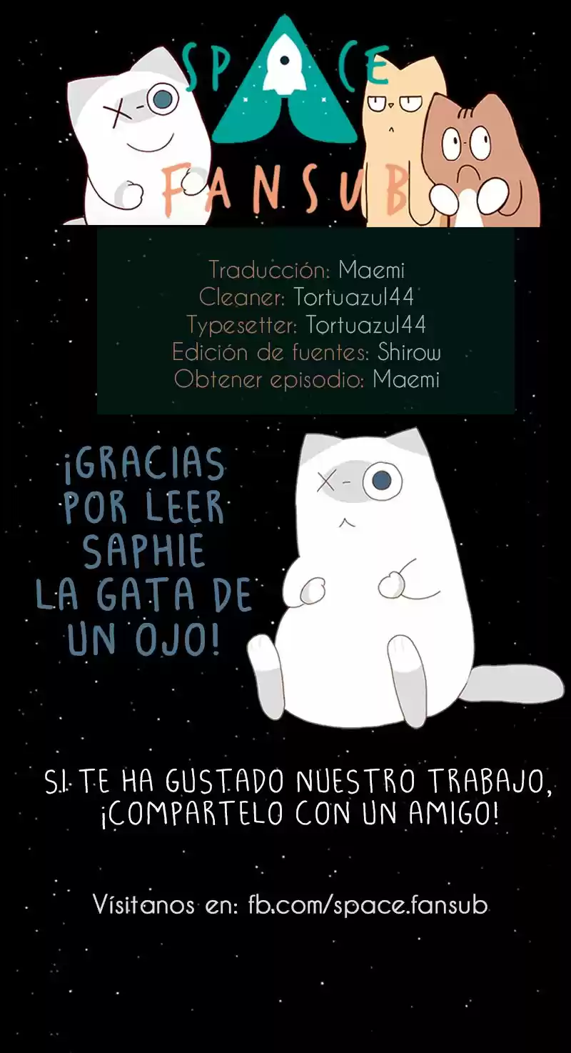 Saphie: The One-Eyed Cat (2016) - Capítulo 36 - Página 17 - LectorTMOo