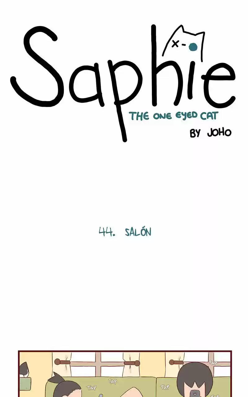 Saphie: The One-Eyed Cat (2016) - Capítulo 44 - Página 1 - LectorTMOo