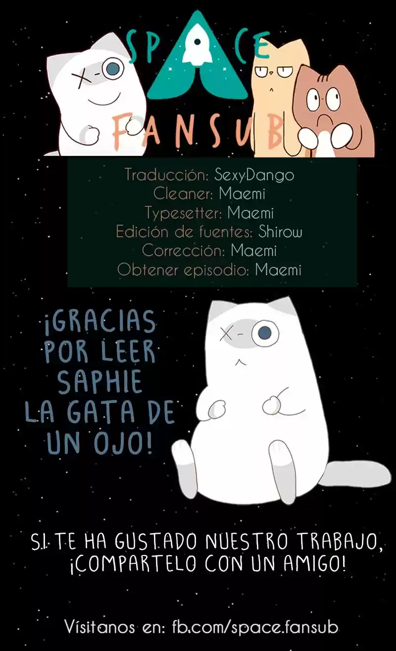 Saphie: The One-Eyed Cat (2016) - Capítulo 49 - Página 12 - LectorTMOo