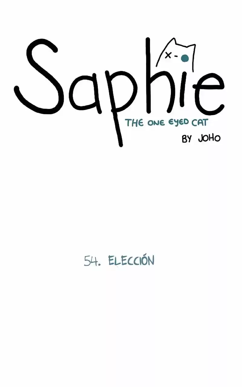 Saphie: The One-Eyed Cat (2016) - Capítulo 54 - Página 1 - LectorTMOo