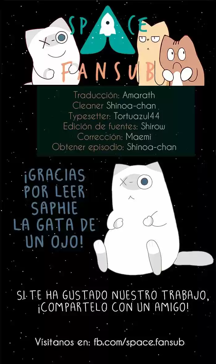 Saphie: The One-Eyed Cat (2016) - Capítulo 6 - Página 21 - LectorTMOo