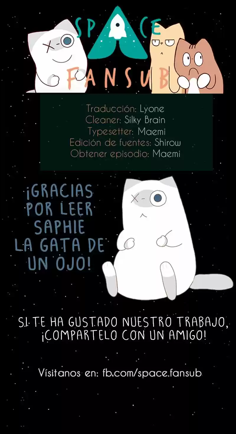 Saphie: The One-Eyed Cat (2016) - Capítulo 64 - Página 13 - LectorTMOo