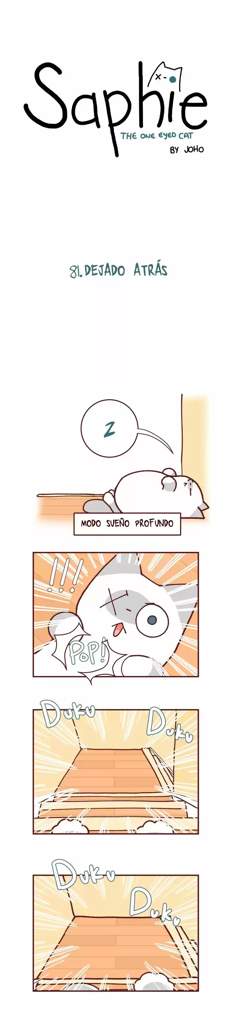 Saphie: The One-Eyed Cat (2016) - Capítulo 81 - Página 1 - LectorTMOo