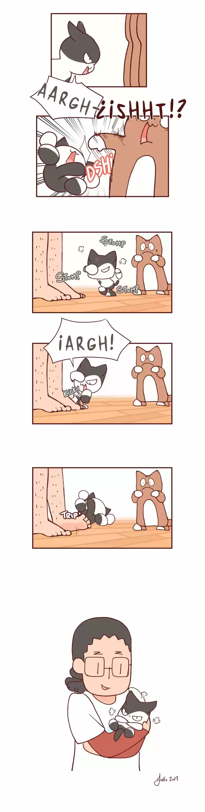 Saphie: The One-Eyed Cat (2016) - Capítulo 93 - Página 4 - LectorTMOo