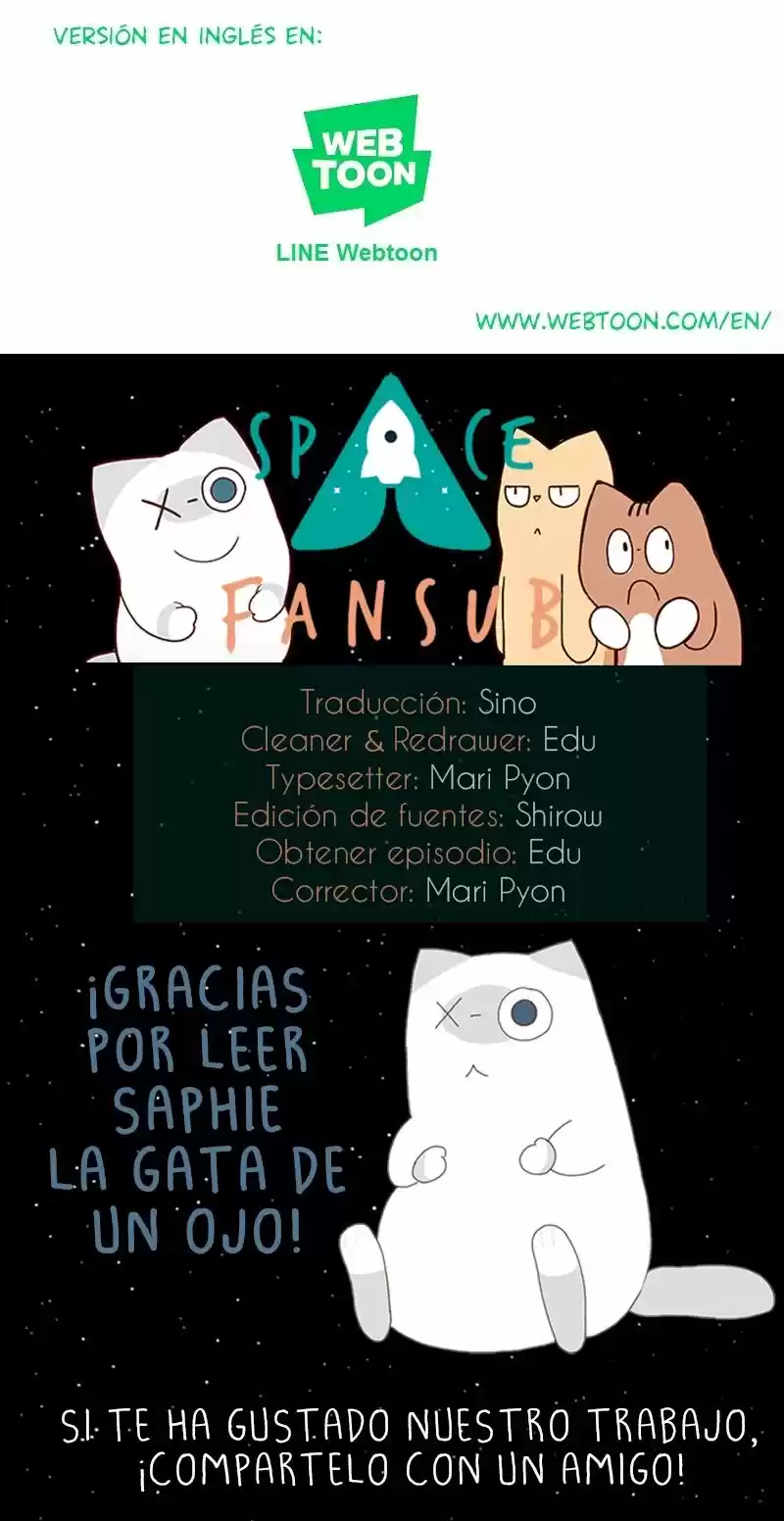Saphie: The One-Eyed Cat (2016) - Capítulo 96 - Página 4 - LectorTMOo