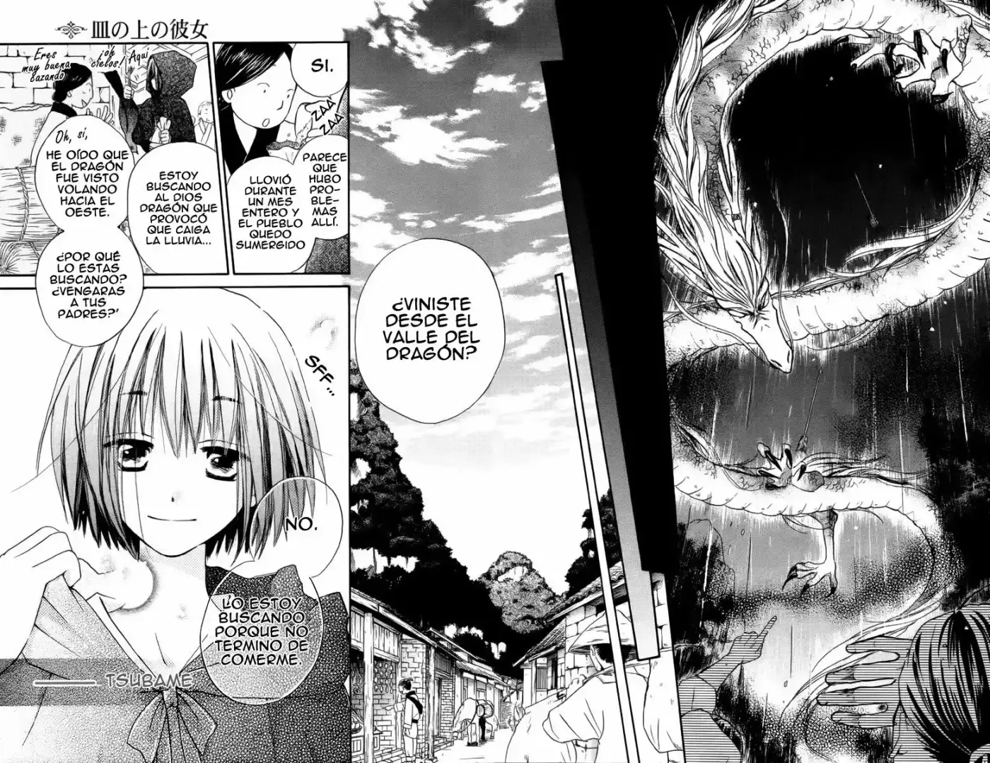 Sara no ue no Kanojo (2010) - Capítulo - Página 14 - LectorTMOo