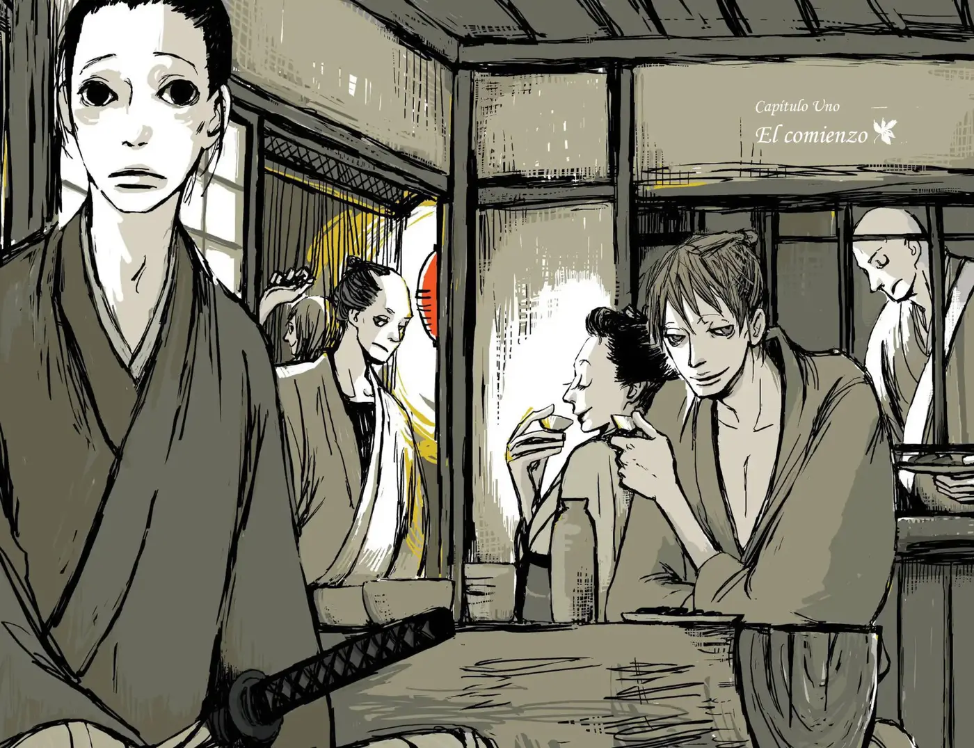 Saraiya Goyou (2005) - Capítulo 1 - Página 7 - LectorTMOo