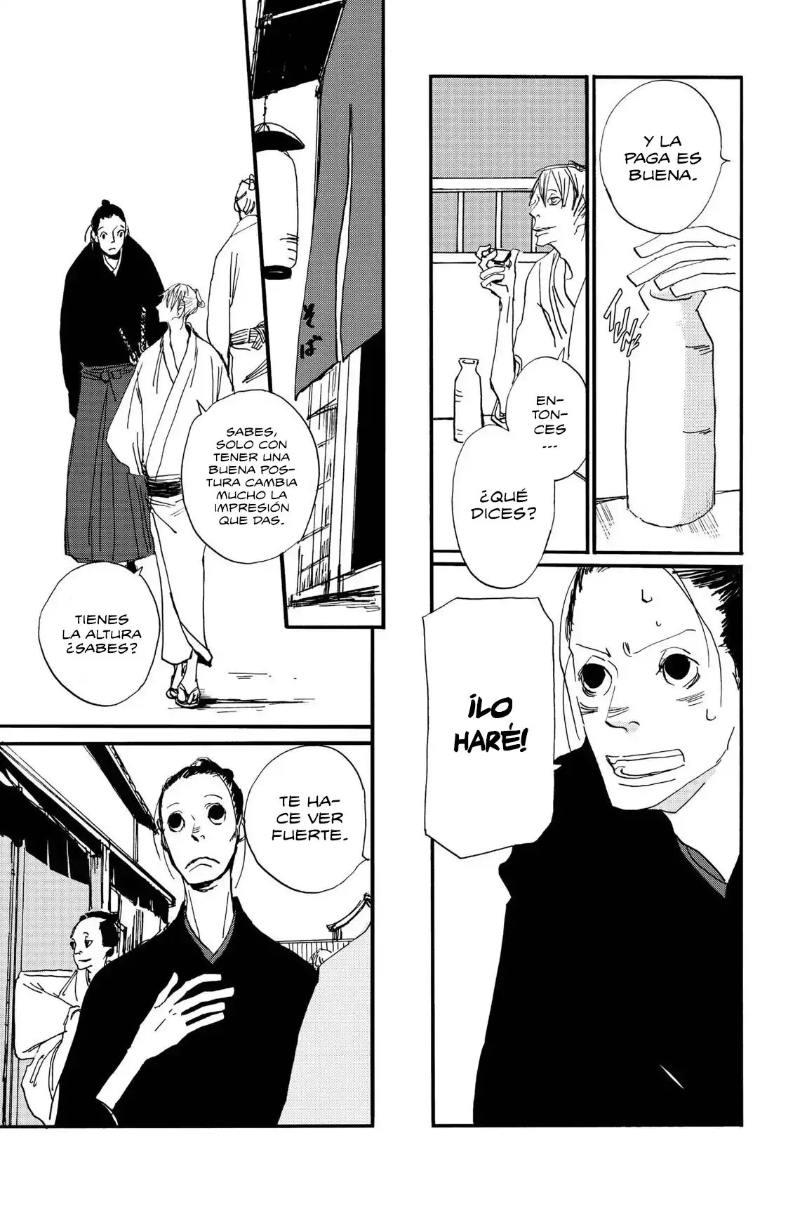 Saraiya Goyou (2005) - Capítulo 1 - Página 21 - LectorTMOo