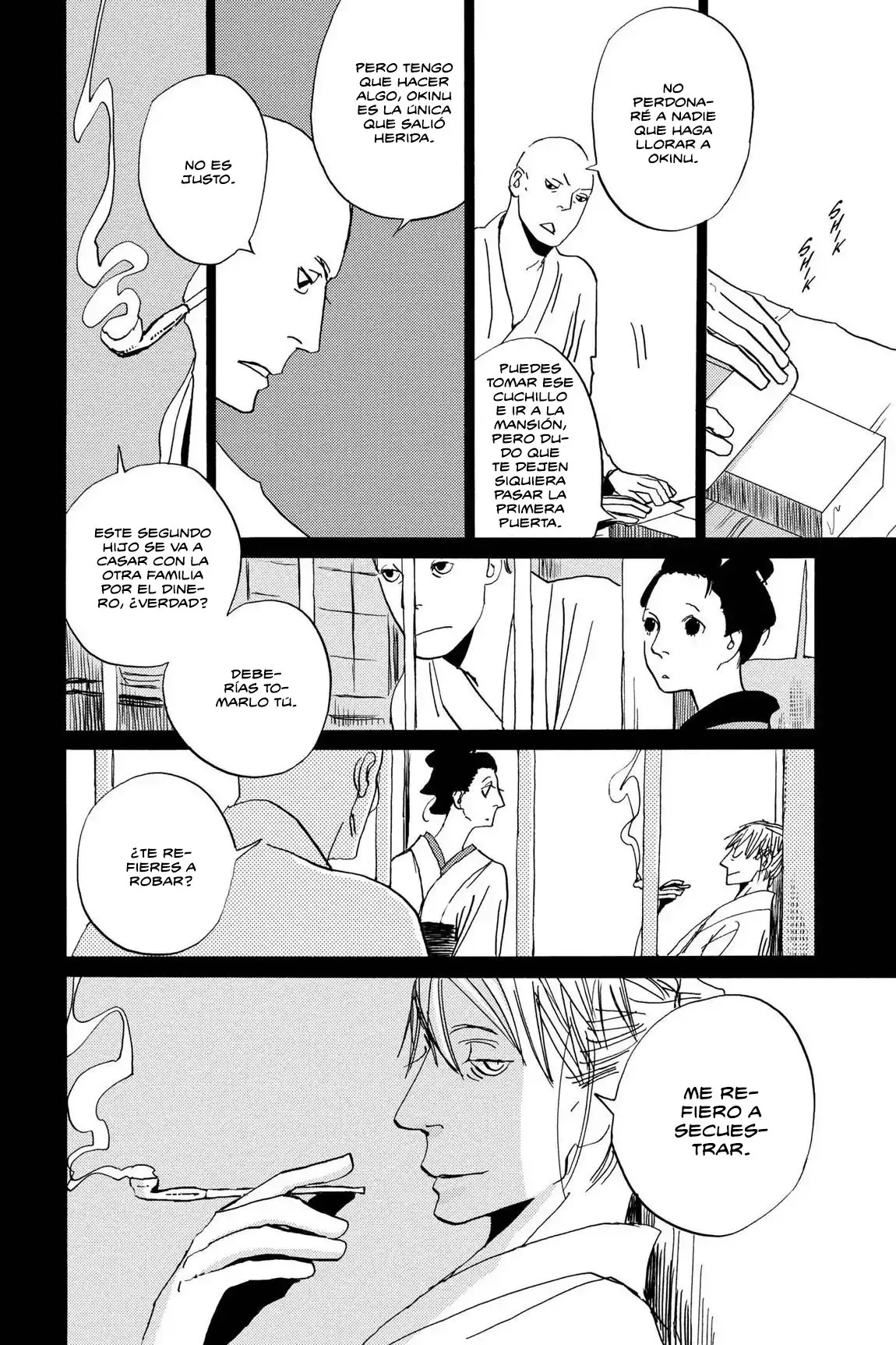 Saraiya Goyou (2005) - Capítulo 10 - Página 5 - LectorTMOo