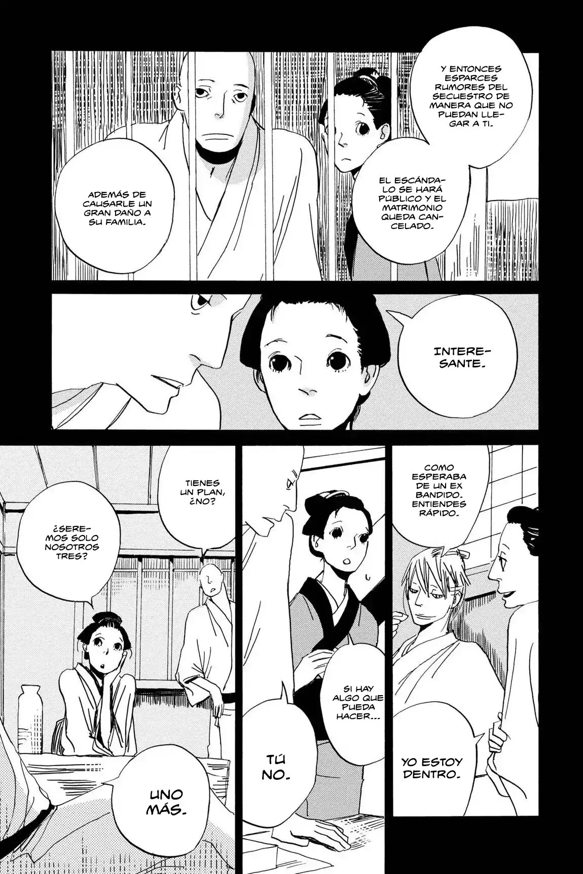 Saraiya Goyou (2005) - Capítulo 10 - Página 6 - LectorTMOo