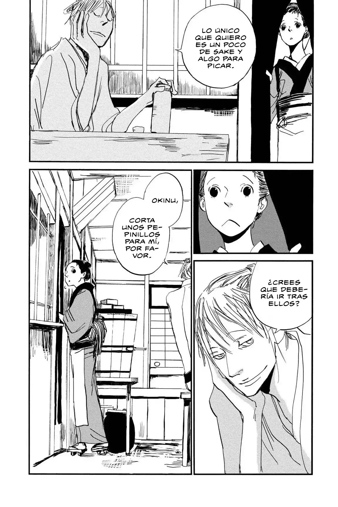 Saraiya Goyou (2005) - Capítulo 12 - Página 8 - LectorTMOo