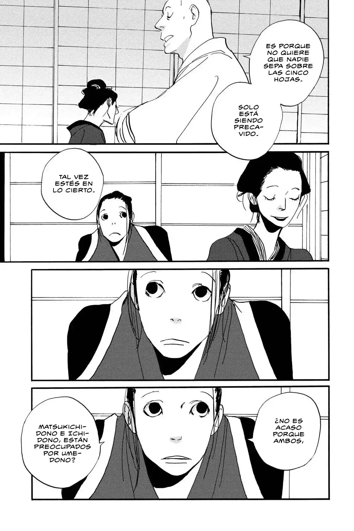 Saraiya Goyou (2005) - Capítulo 12 - Página 30 - LectorTMOo