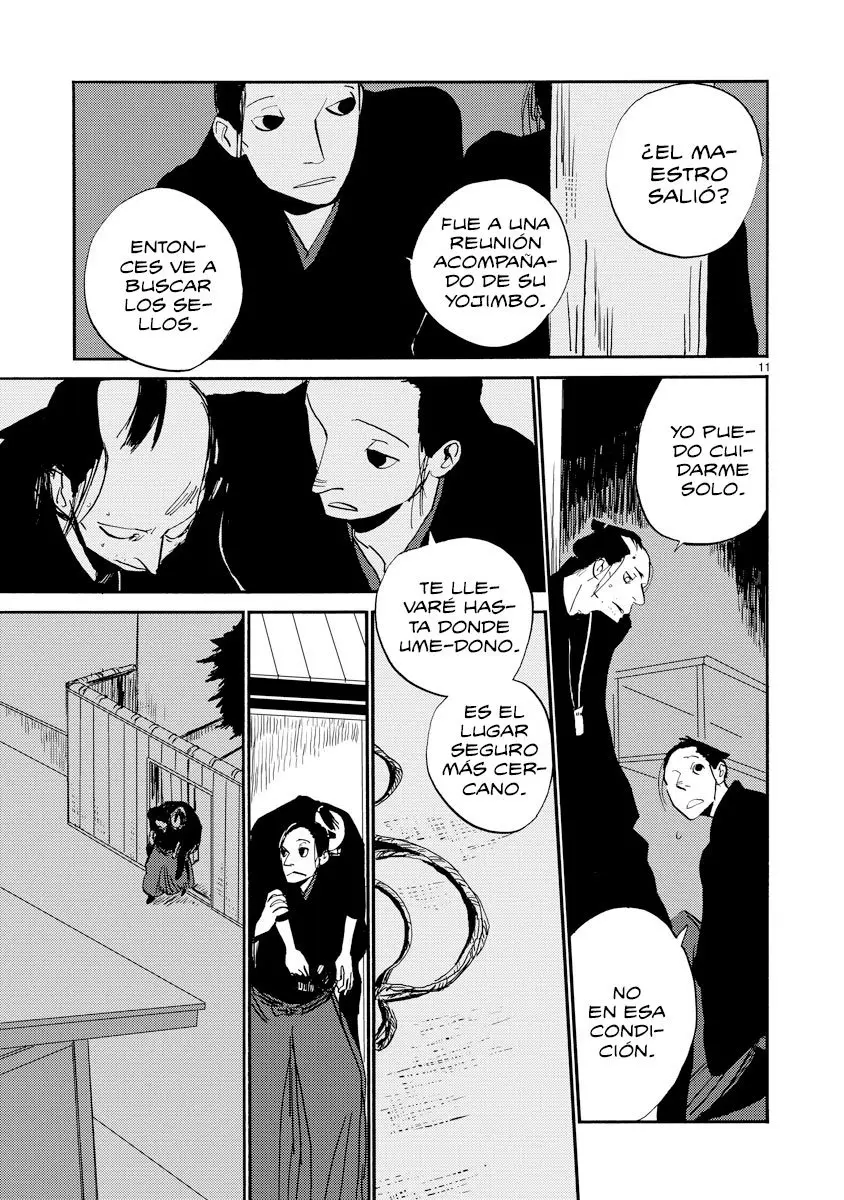 Saraiya Goyou (2005) - Capítulo 17 - Página 12 - LectorTMOo
