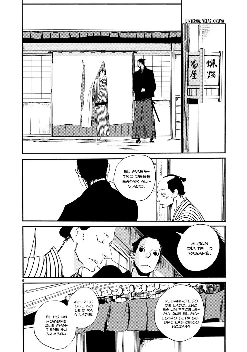 Saraiya Goyou (2005) - Capítulo 18 - Página 7 - LectorTMOo