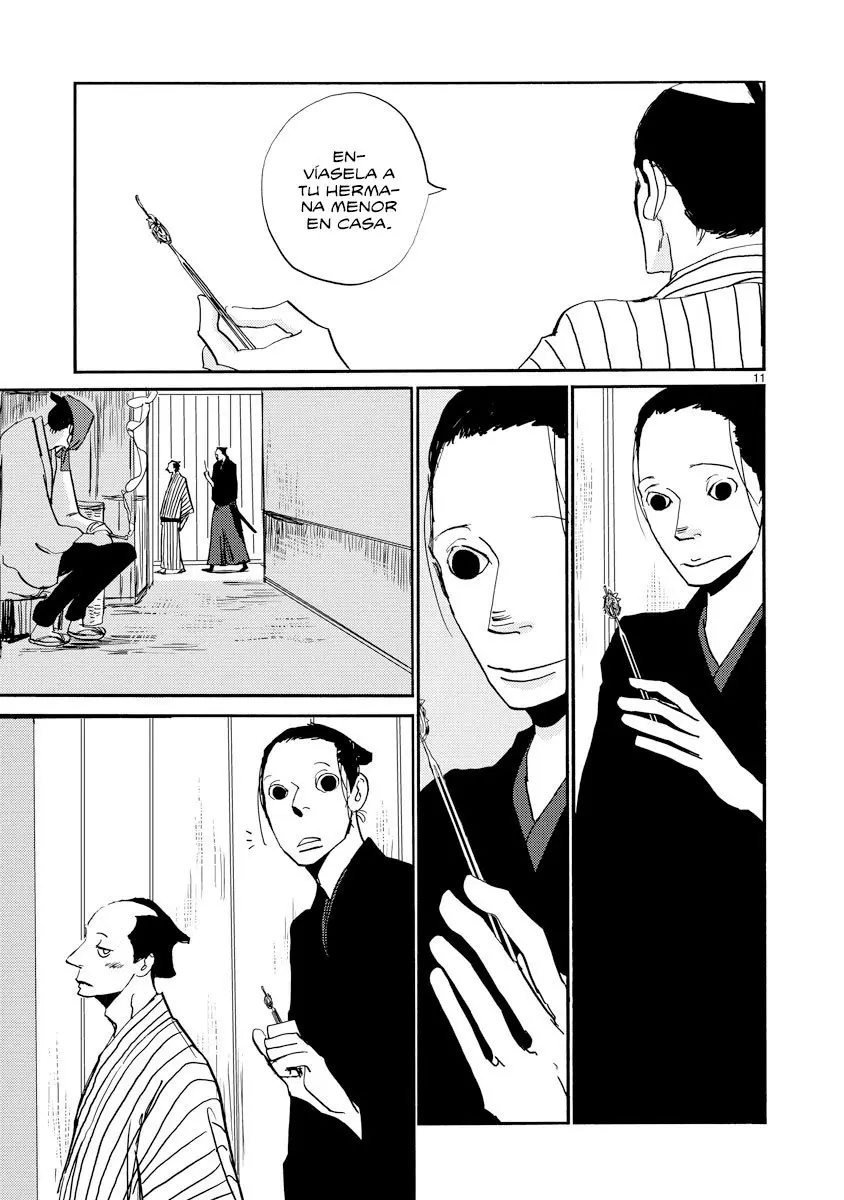 Saraiya Goyou (2005) - Capítulo 18 - Página 12 - LectorTMOo