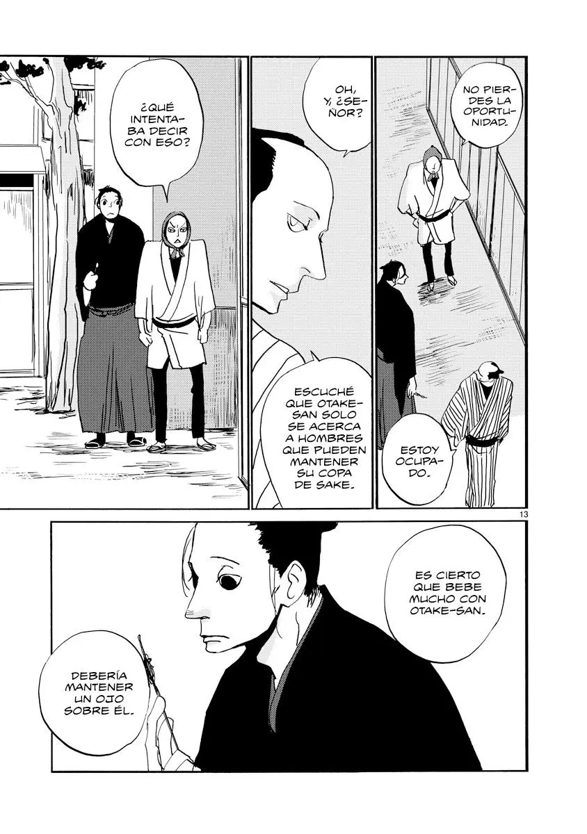 Saraiya Goyou (2005) - Capítulo 18 - Página 14 - LectorTMOo