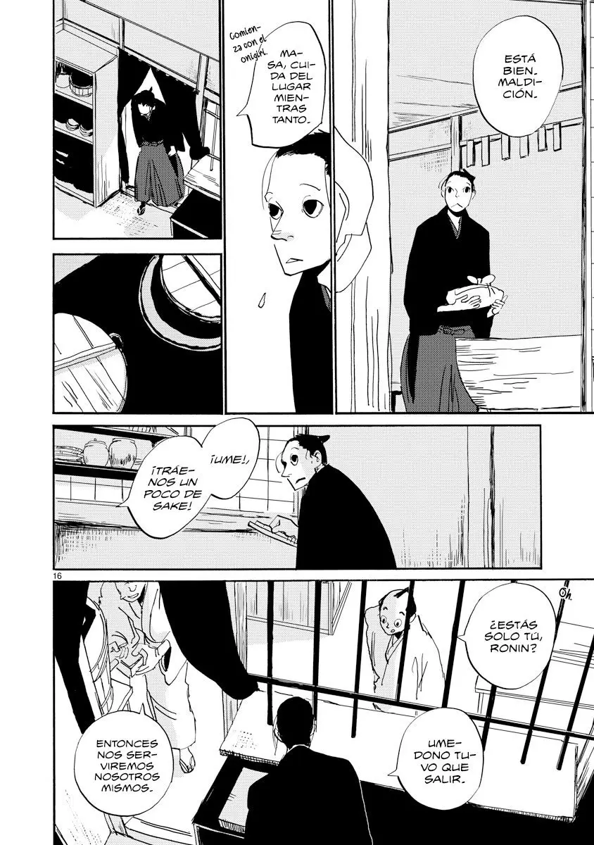 Saraiya Goyou (2005) - Capítulo 18 - Página 17 - LectorTMOo