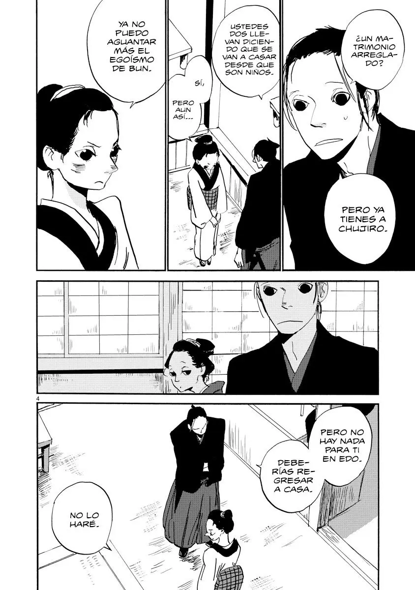 Saraiya Goyou (2005) - Capítulo 19 - Página 5 - LectorTMOo