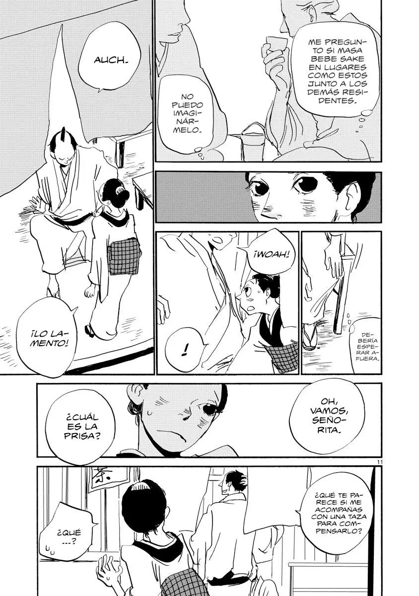 Saraiya Goyou (2005) - Capítulo 19 - Página 12 - LectorTMOo