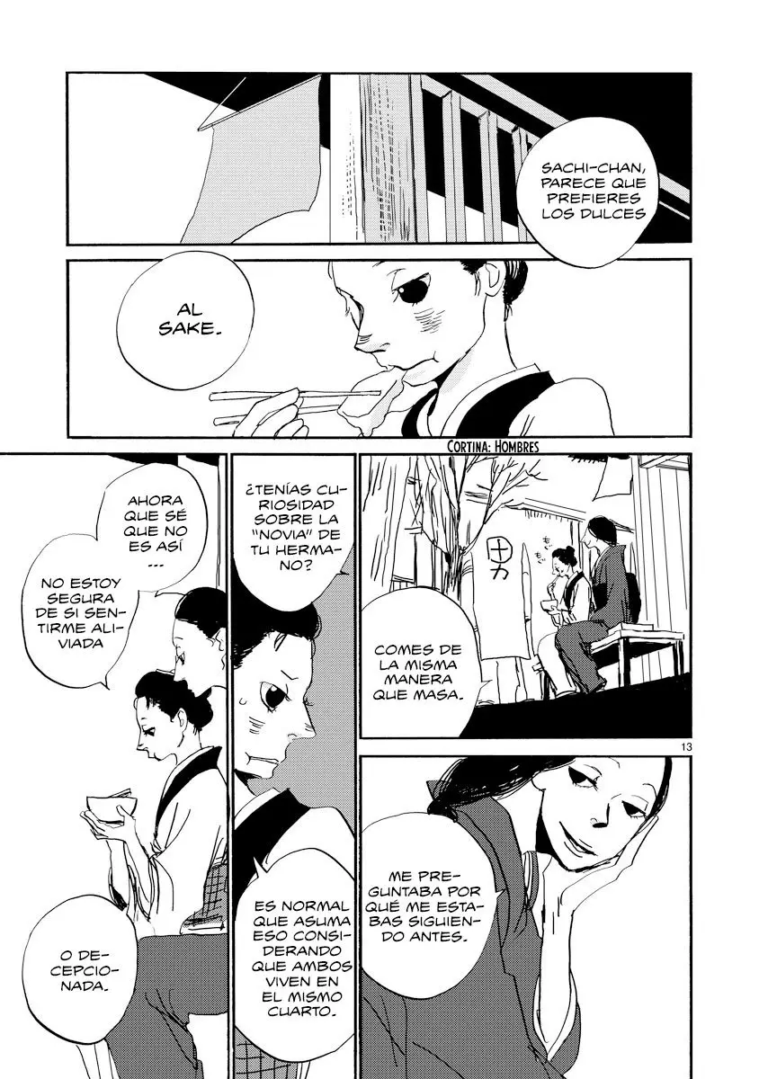 Saraiya Goyou (2005) - Capítulo 19 - Página 14 - LectorTMOo