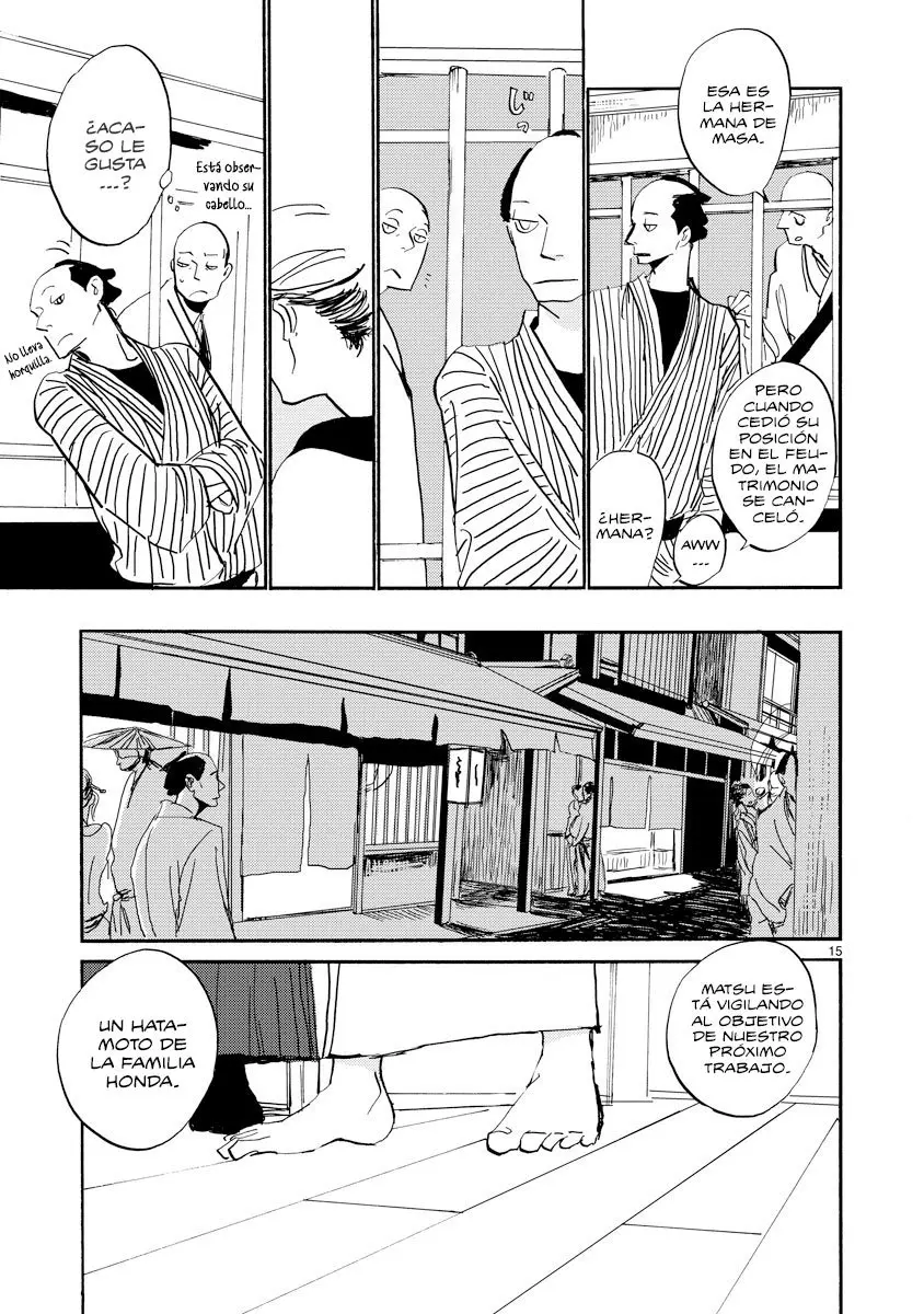 Saraiya Goyou (2005) - Capítulo 19 - Página 16 - LectorTMOo