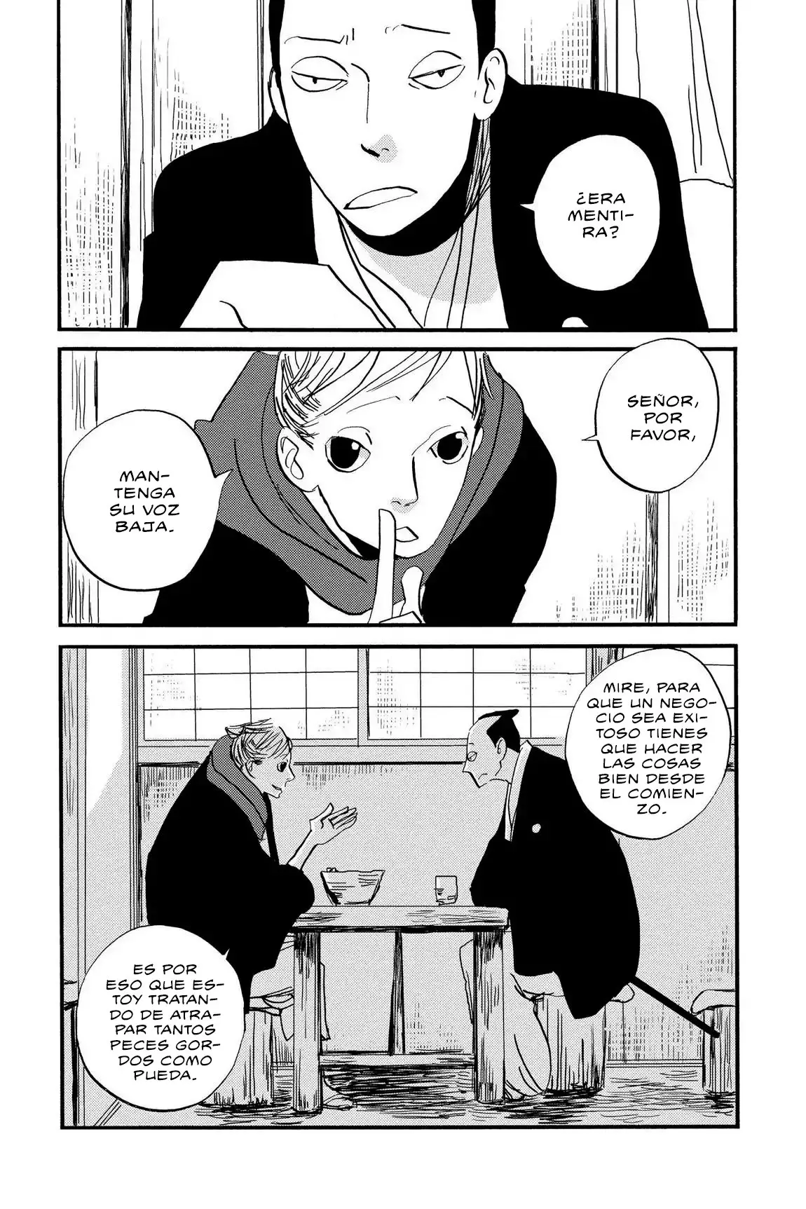 Saraiya Goyou (2005) - Capítulo 22 - Página 17 - LectorTMOo