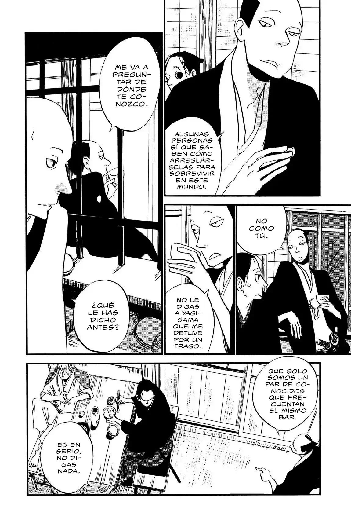 Saraiya Goyou (2005) - Capítulo 22 - Página 21 - LectorTMOo