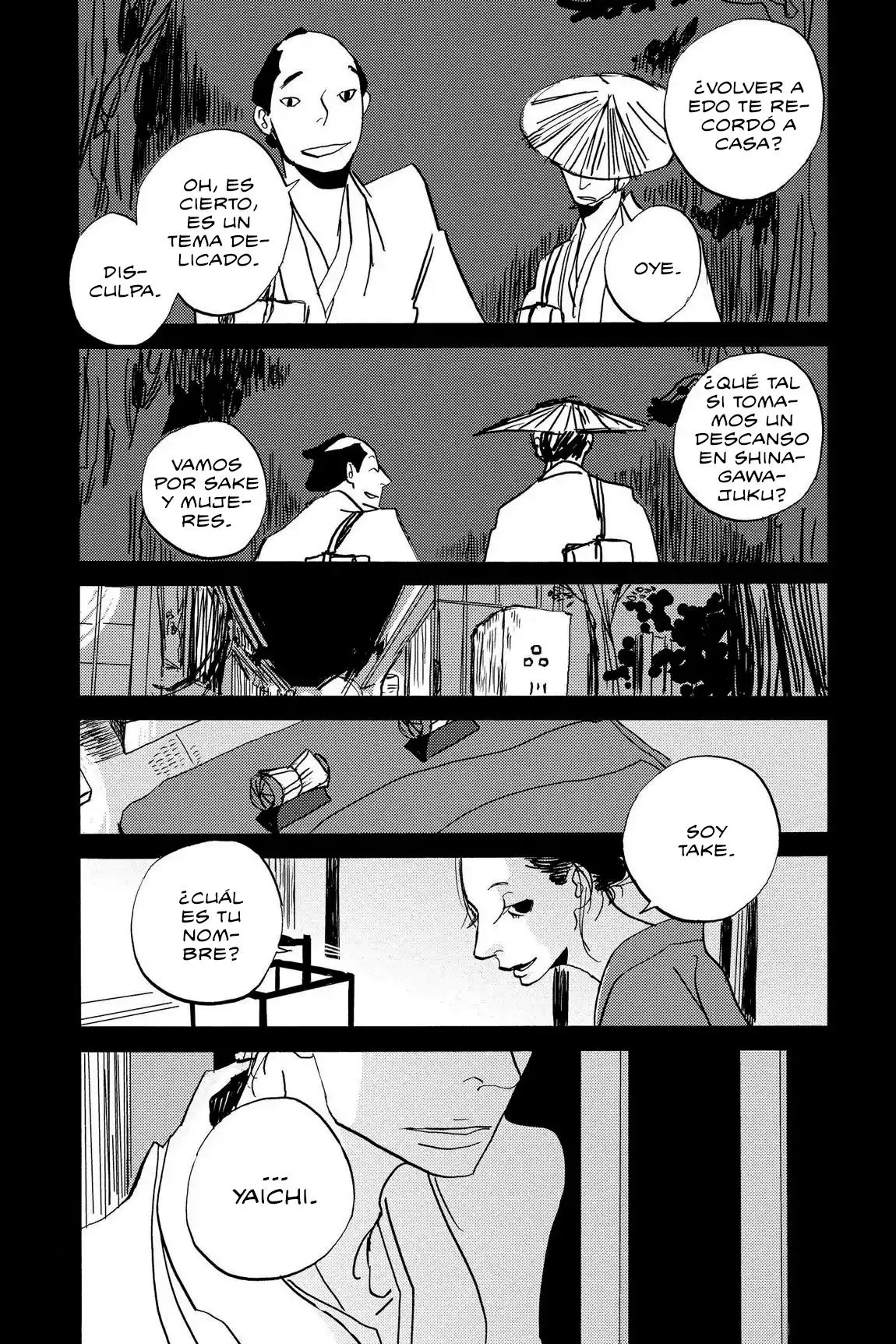 Saraiya Goyou (2005) - Capítulo 23 - Página 4 - LectorTMOo
