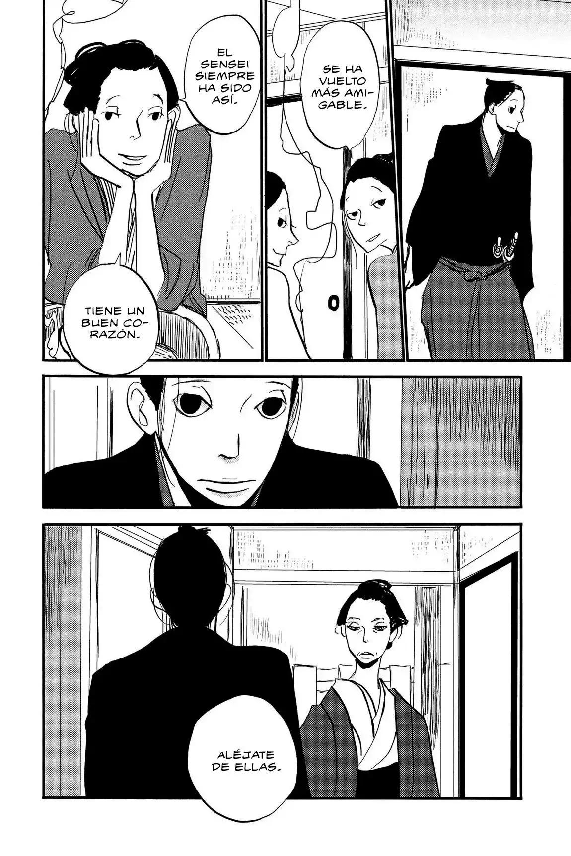 Saraiya Goyou (2005) - Capítulo 23 - Página 9 - LectorTMOo