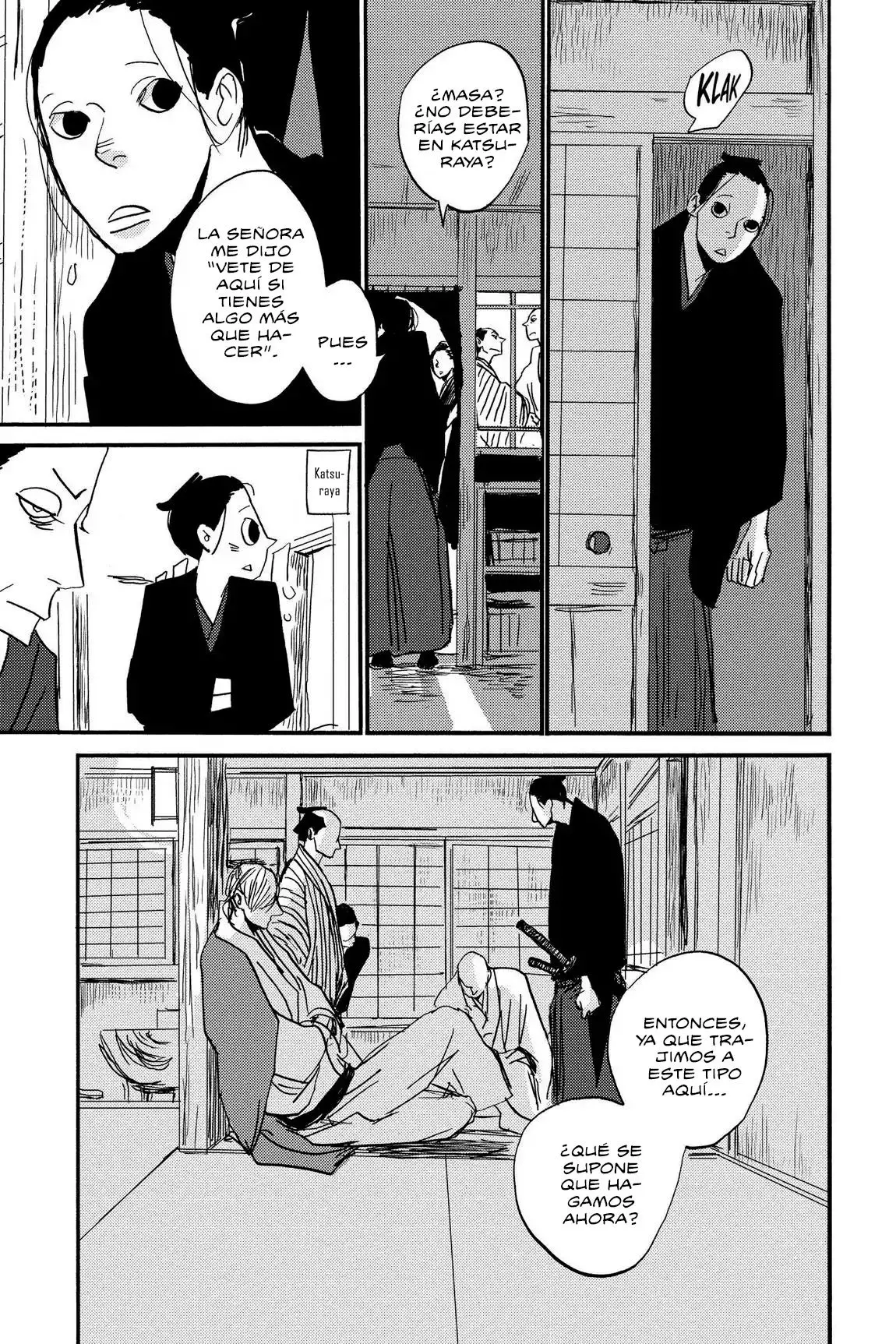 Saraiya Goyou (2005) - Capítulo 23 - Página 21 - LectorTMOo