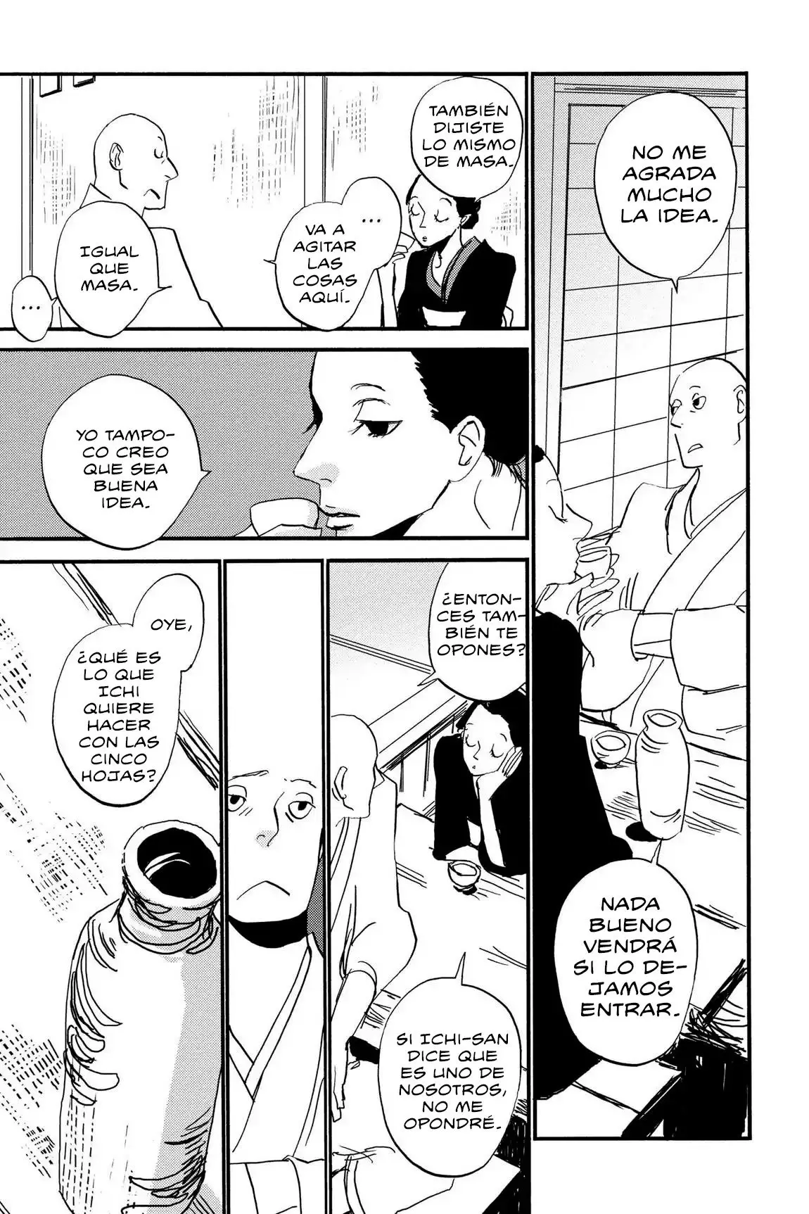 Saraiya Goyou (2005) - Capítulo 24 - Página 20 - LectorTMOo