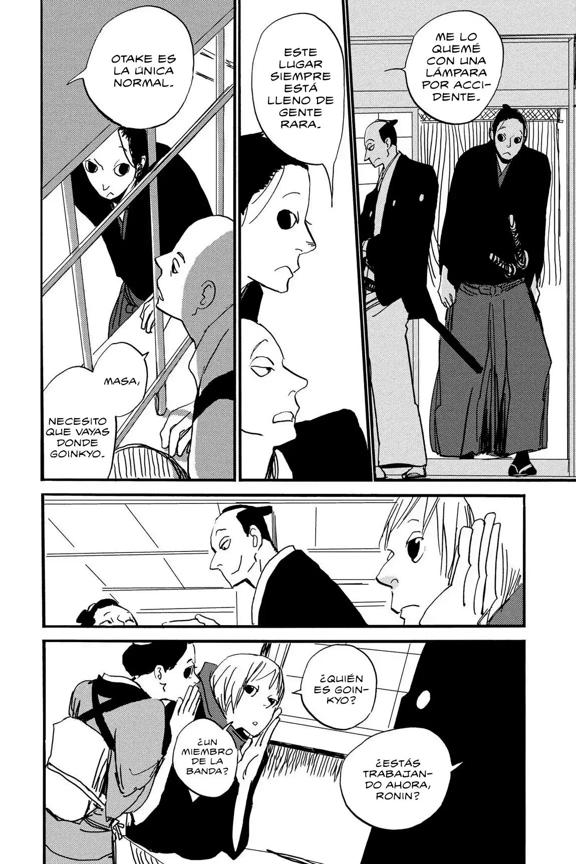 Saraiya Goyou (2005) - Capítulo 25 - Página 5 - LectorTMOo