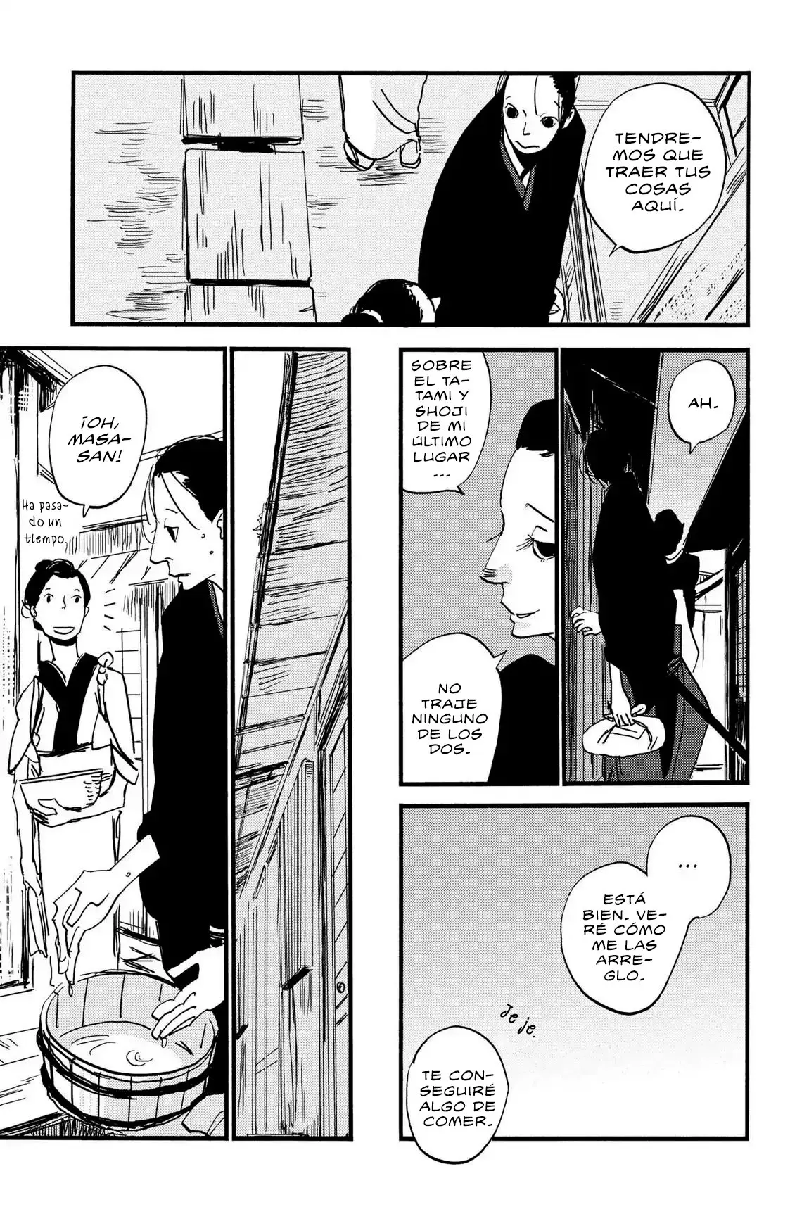 Saraiya Goyou (2005) - Capítulo 27 - Página 12 - LectorTMOo