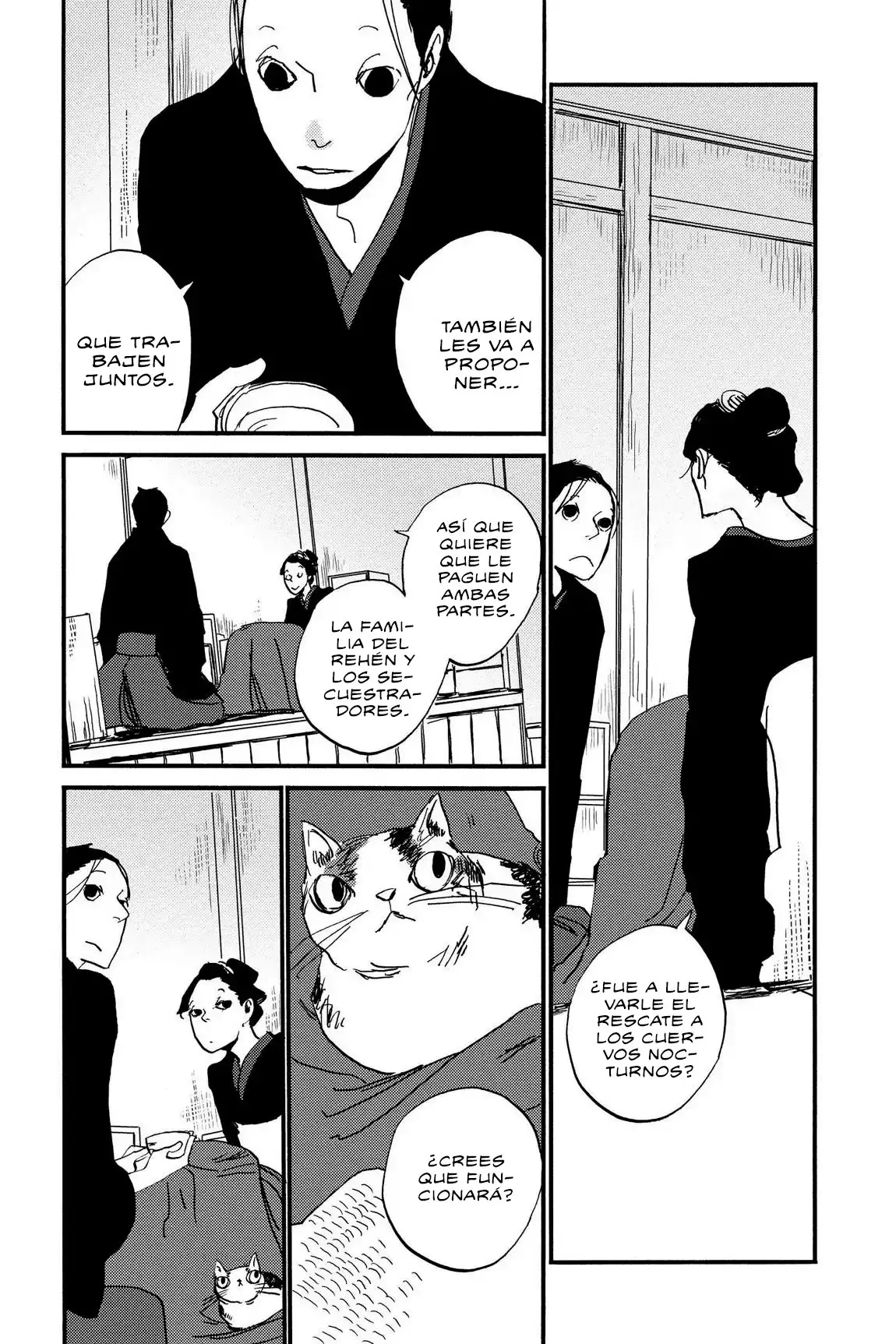 Saraiya Goyou (2005) - Capítulo 28 - Página 3 - LectorTMOo